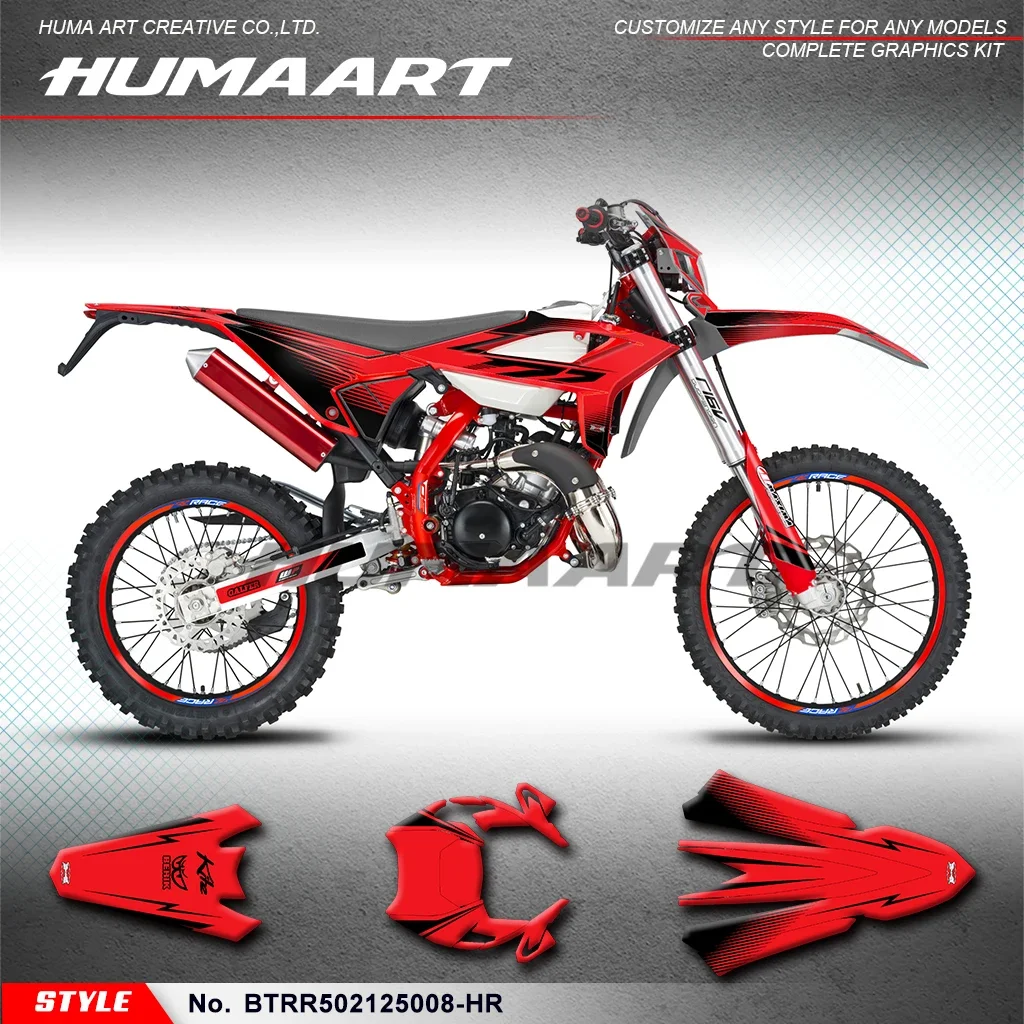 Графика HUMAART для кастомизации мотоциклов, прочный винил для BETA RR 50 Race 2021 2022 2023 2024 2025, комплект для восстановления, BTRR502125008-HR
Графика HUMAART для кастомизации мотоциклов, прочный винил для BETA RR 50 Race 2021 2022 2023 2024 2025, комплект для восстановления, BTRR502125008-HR