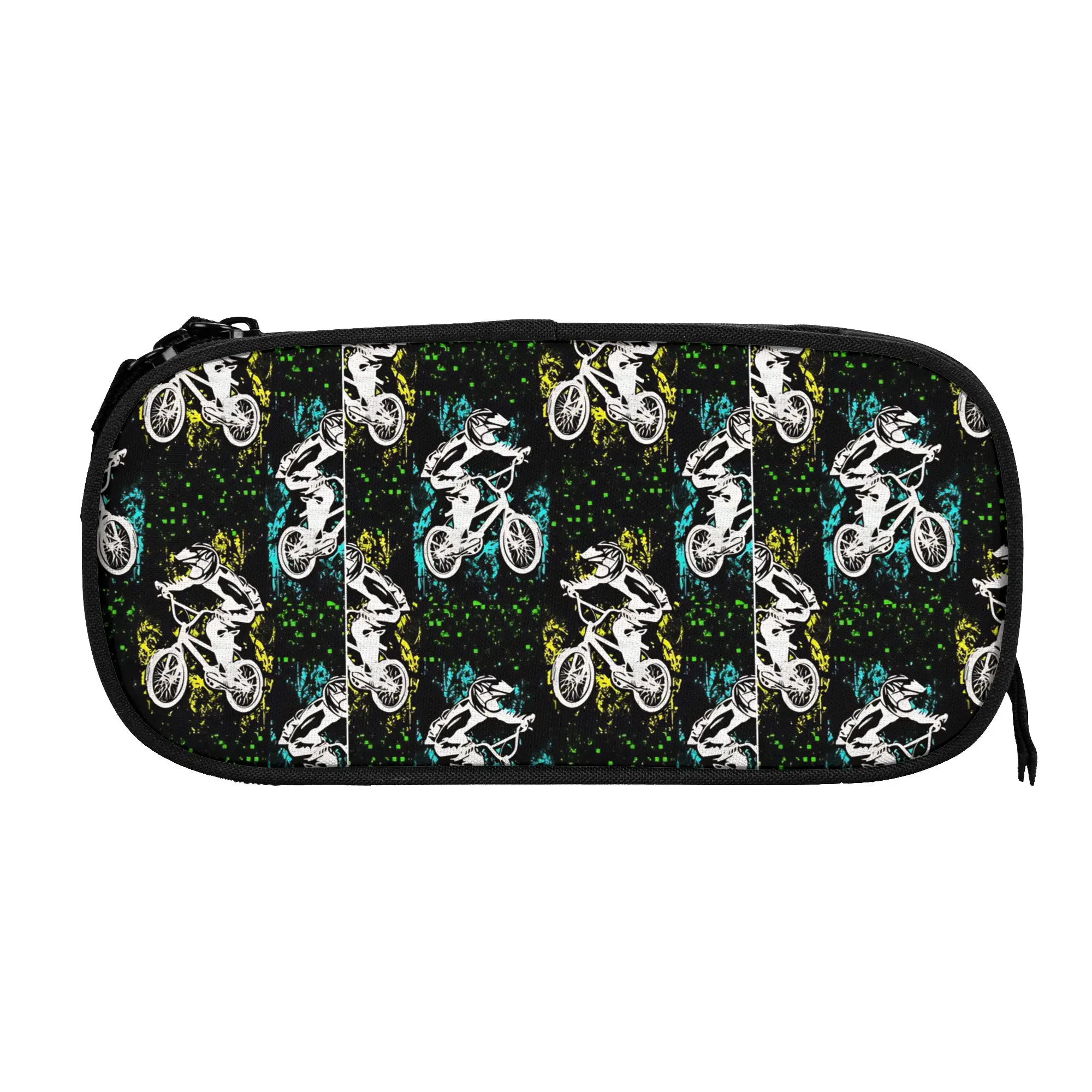 1 piece Lightweight Bike Freestyle Pencil Case Teen Pen Bag BMX Racing Office Stationery Bag
1 piece Lightweight Bike Freestyle Pencil Case Teen Pen Bag BMX Racing Office Stationery Bag