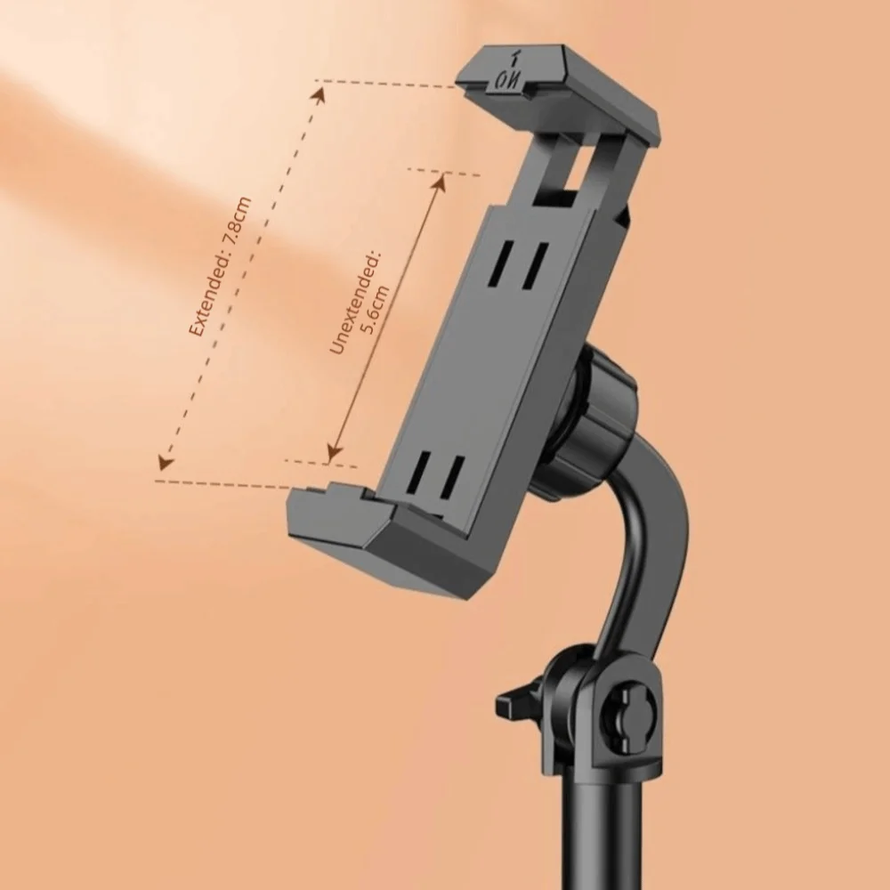 Portable Adjustable Height Mobile Phone Bracket Stable Rotating Phone Holder Stretchable Multifunctional Phone Stand Phone
Portable Adjustable Height Mobile Phone Bracket Stable Rotating Phone Holder Stretchable Multifunctional Phone Stand Phone