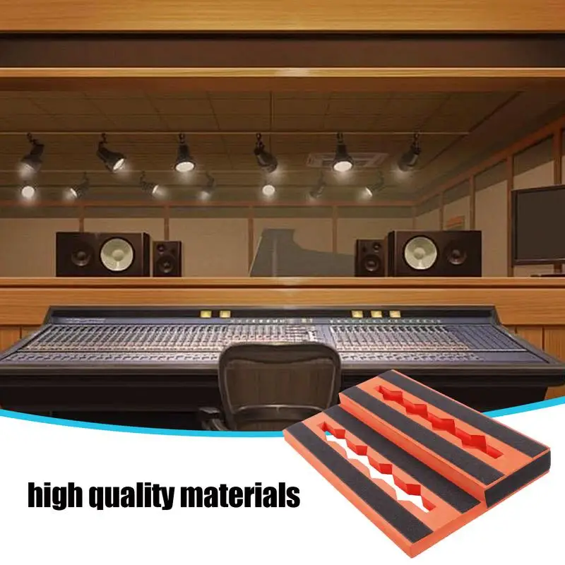 Effects Pedal Board Non-slip Instrument Pedal Board Lightweight Musical Instrument Accessories Bass Supplies For Home School
Effects Pedal Board Non-slip Instrument Pedal Board Lightweight Musical Instrument Accessories Bass Supplies For Home School