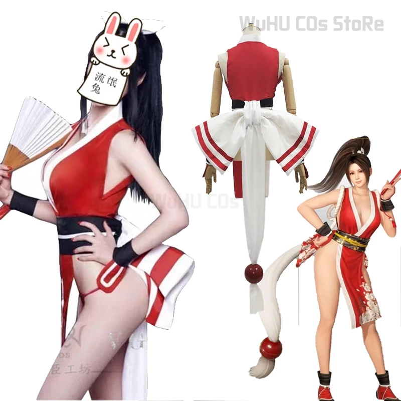 Костюм для косплея истребитель Mai Shiranui, парик, игра KoF Mai для ролевых игр, сексуальный наряд кунг-фу, Хэллоуин, модное женское платье, женский костюм
Костюм для косплея истребитель Mai Shiranui, парик, игра KoF Mai для ролевых игр, сексуальный наряд кунг-фу, Хэллоуин, модное женское платье, женский костюм