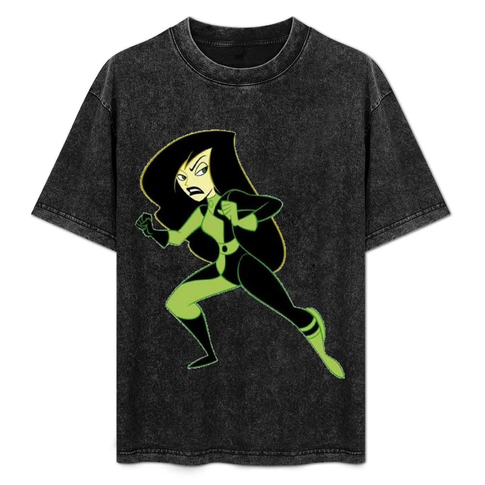 Shego T-Shirt Lightweight Print T-Shirt
Shego T-Shirt Lightweight Print T-Shirt