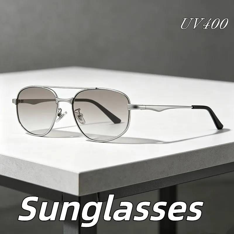 Unisex Fashionable Polygonal Metal-Frame Sunglasses Outdoor Sunscreen UV400 Eyeglasses Travelling Shade Retro Trendy Glasses
Unisex Fashionable Polygonal Metal-Frame Sunglasses Outdoor Sunscreen UV400 Eyeglasses Travelling Shade Retro Trendy Glasses