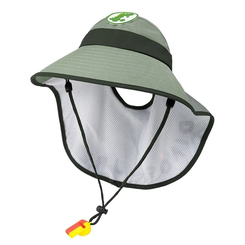 Регулируемая панама рыбака с накидкой, широкими полями и защитой от солнца, со свистком, для кемпинга, женская повседневная
Регулируемая панама рыбака с накидкой, широкими полями и защитой от солнца, со свистком, для кемпинга, женская повседневная