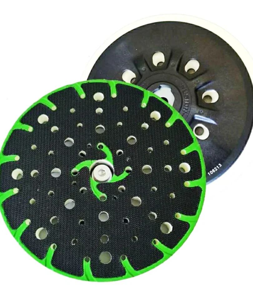 150mm 6 inch Porous Sanding Back up Pad for Dry Polishing Machine 49 Holes Sandpaper Tray Polishing Disc for Festool Dry Mill
150mm 6 inch Porous Sanding Back up Pad for Dry Polishing Machine 49 Holes Sandpaper Tray Polishing Disc for Festool Dry Mill