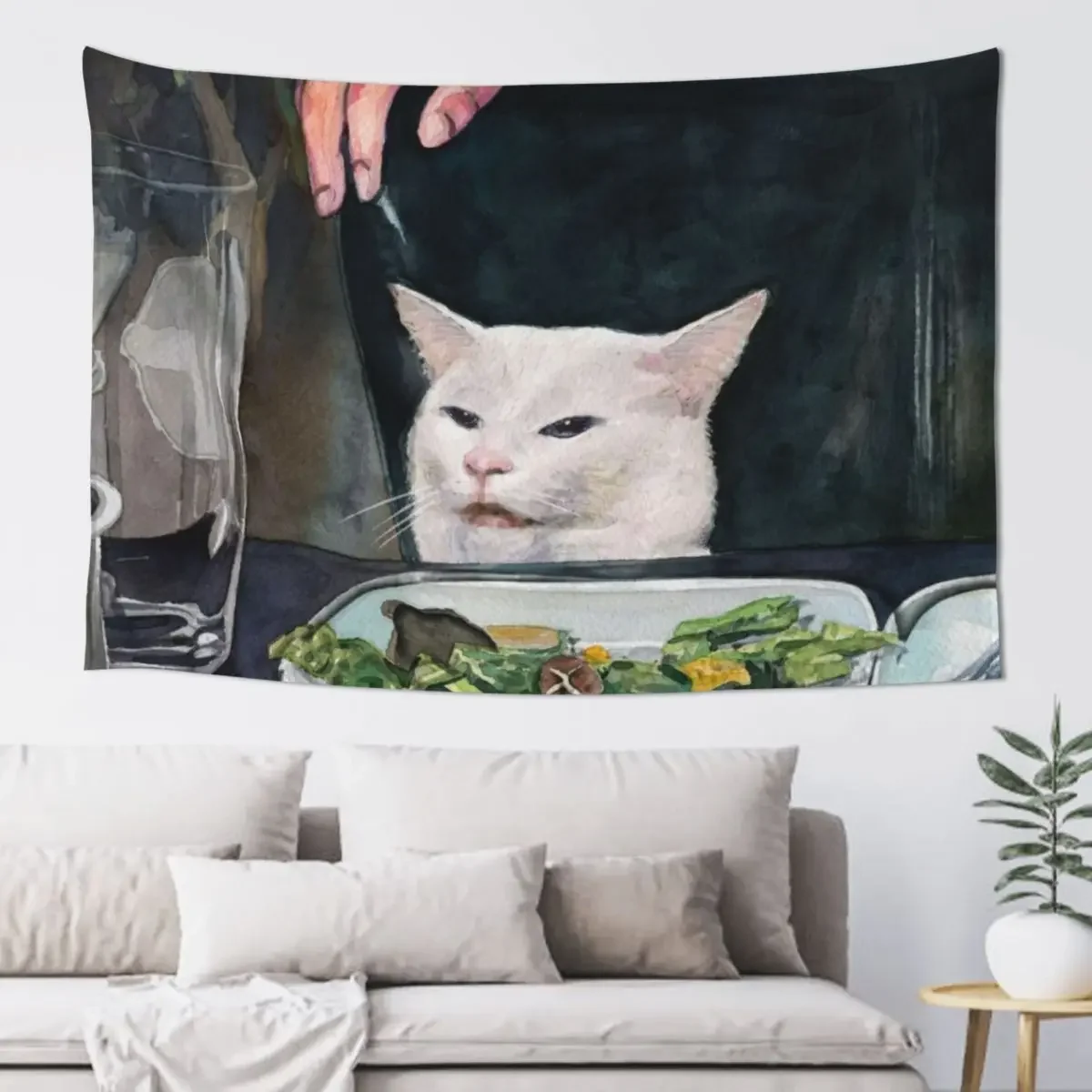 Woman Yelling at Cat Meme-2 Tapestry Home Decor Accessories Decorative Wall Bathroom Decor Tapestry
Woman Yelling at Cat Meme-2 Tapestry Home Decor Accessories Decorative Wall Bathroom Decor Tapestry