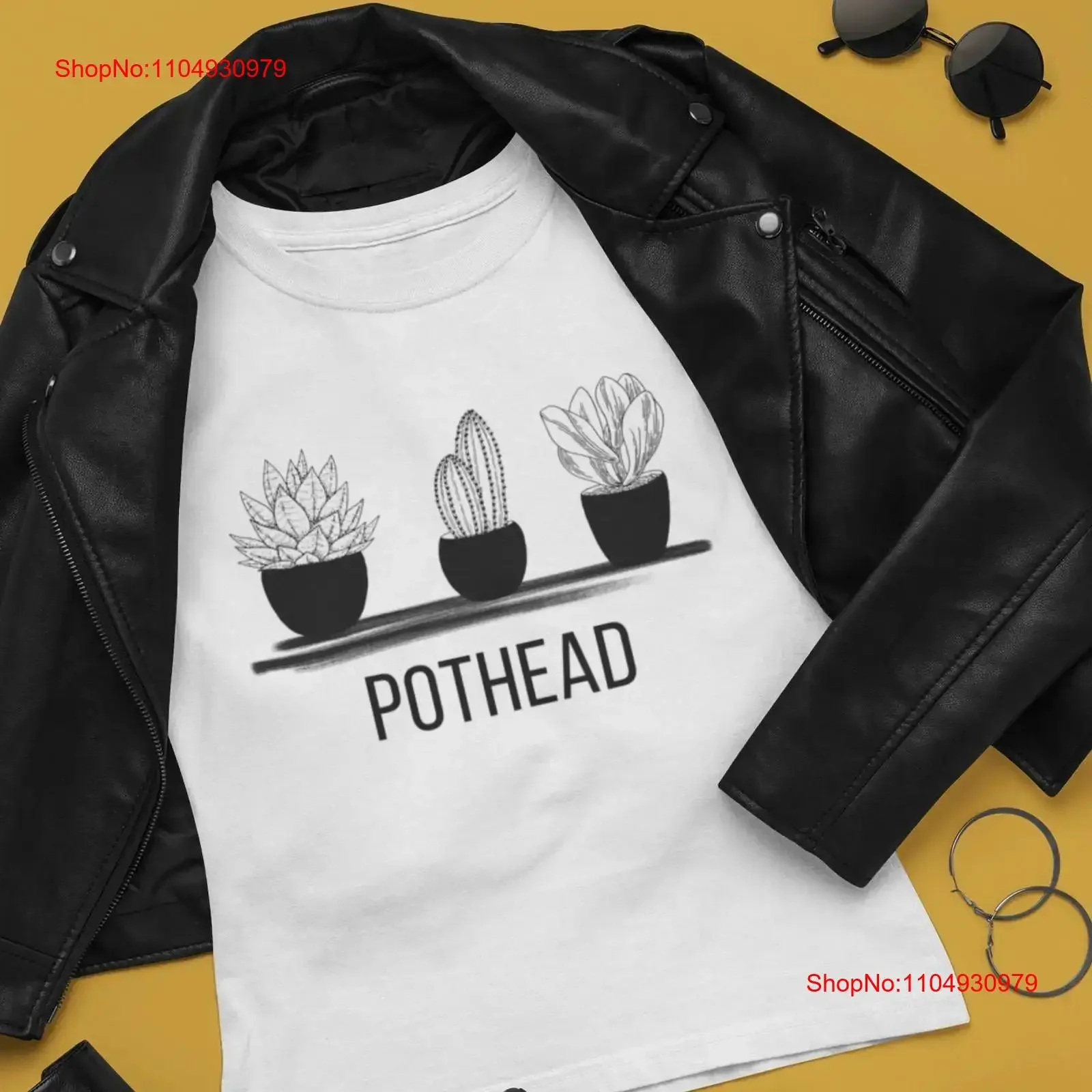 Футболка из джерси Succulent Pothead, забавная новинка, винтажная стильная уличная одежда, топ для повседневной носки, повседневная растянутая графика
Футболка из джерси Succulent Pothead, забавная новинка, винтажная стильная уличная одежда, топ для повседневной носки, повседневная растянутая графика