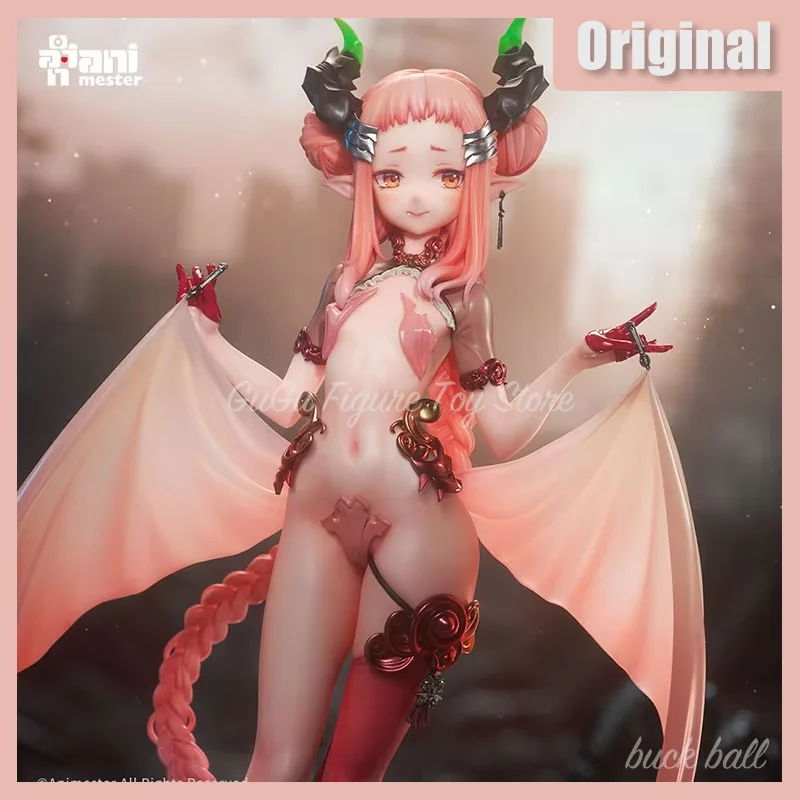 Original Animester 1/7 Anime Figure Little Succubus Yayazi Sexy Girl Figures Model Doll Statue Animation Character Ornament Toys
Original Animester 1/7 Anime Figure Little Succubus Yayazi Sexy Girl Figures Model Doll Statue Animation Character Ornament Toys