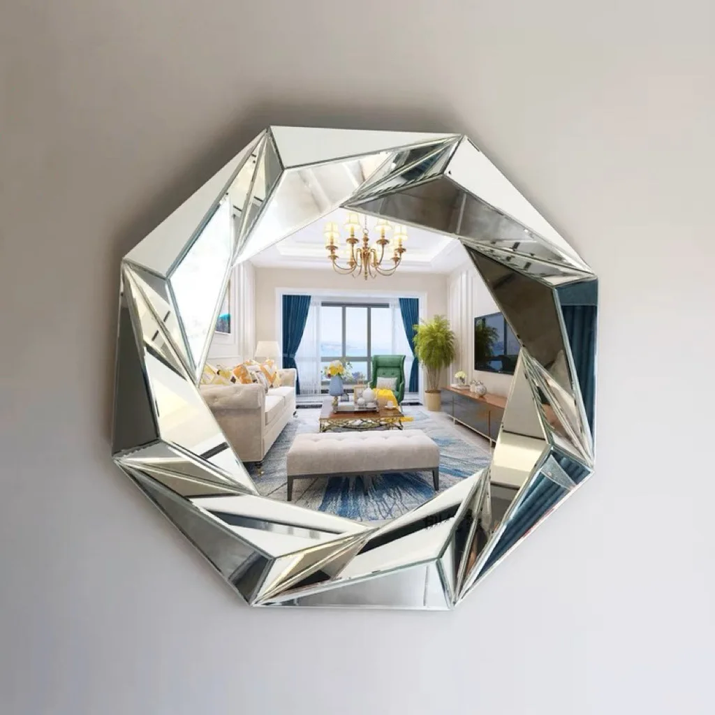 2022 new light luxury bathroom mirror, European and American glass mirror, entrance decoration
2022 new light luxury bathroom mirror, European and American glass mirror, entrance decoration