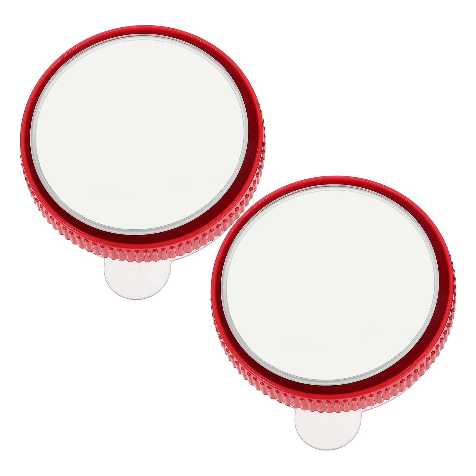 Rear View Mirrors Auxiliary Side Car Wide-angle Rearview Red Reversing Blind for
Rear View Mirrors Auxiliary Side Car Wide-angle Rearview Red Reversing Blind for