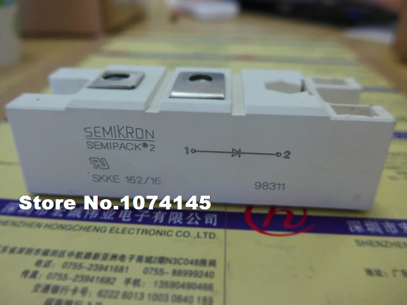 SKKT162/16 IGBT power module
SKKT162/16 IGBT power module