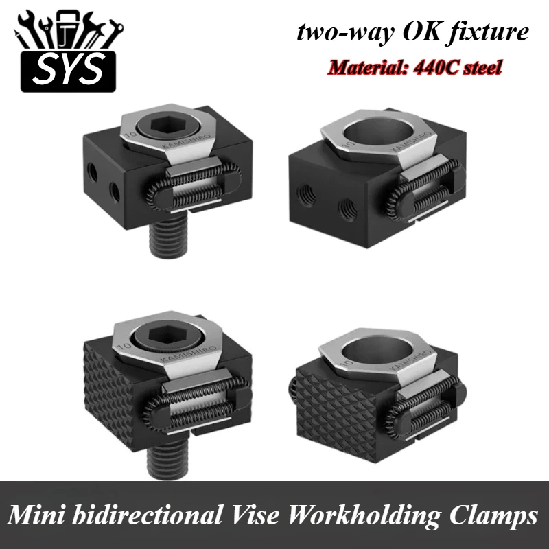 НОВЫЙ M6 M8 M10 M12 OK VISE Приспособление Мультистанция с ЧПУ Продуктная обработка Фрезерование Высокие прецизионные тиски Зажимы для рабочего державания
НОВЫЙ M6 M8 M10 M12 OK VISE Приспособление Мультистанция с ЧПУ Продуктная обработка Фрезерование Высокие прецизионные тиски Зажимы для рабочего державания