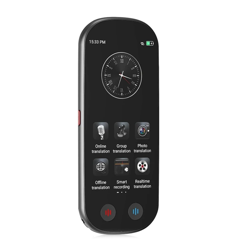 BEAU-Language Translation Device Language Two-Way Translation, Portable Photo Offline Voice Translation, For Business Travel
BEAU-Language Translation Device Language Two-Way Translation, Portable Photo Offline Voice Translation, For Business Travel