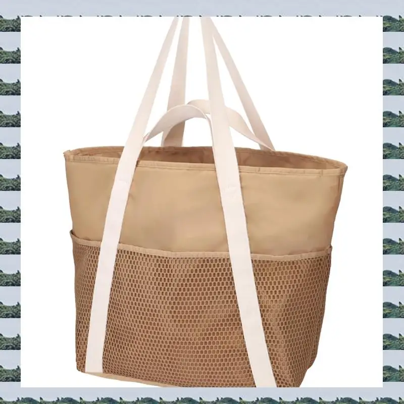 ABQR Водонепроницаемая пляжная сумка на молнии, пескозащитная пляжная сумка-тоут для женщин, сумка-тоут для ручной клади для плавания и круиза
ABQR Водонепроницаемая пляжная сумка на молнии, пескозащитная пляжная сумка-тоут для женщин, сумка-тоут для ручной клади для плавания и круиза