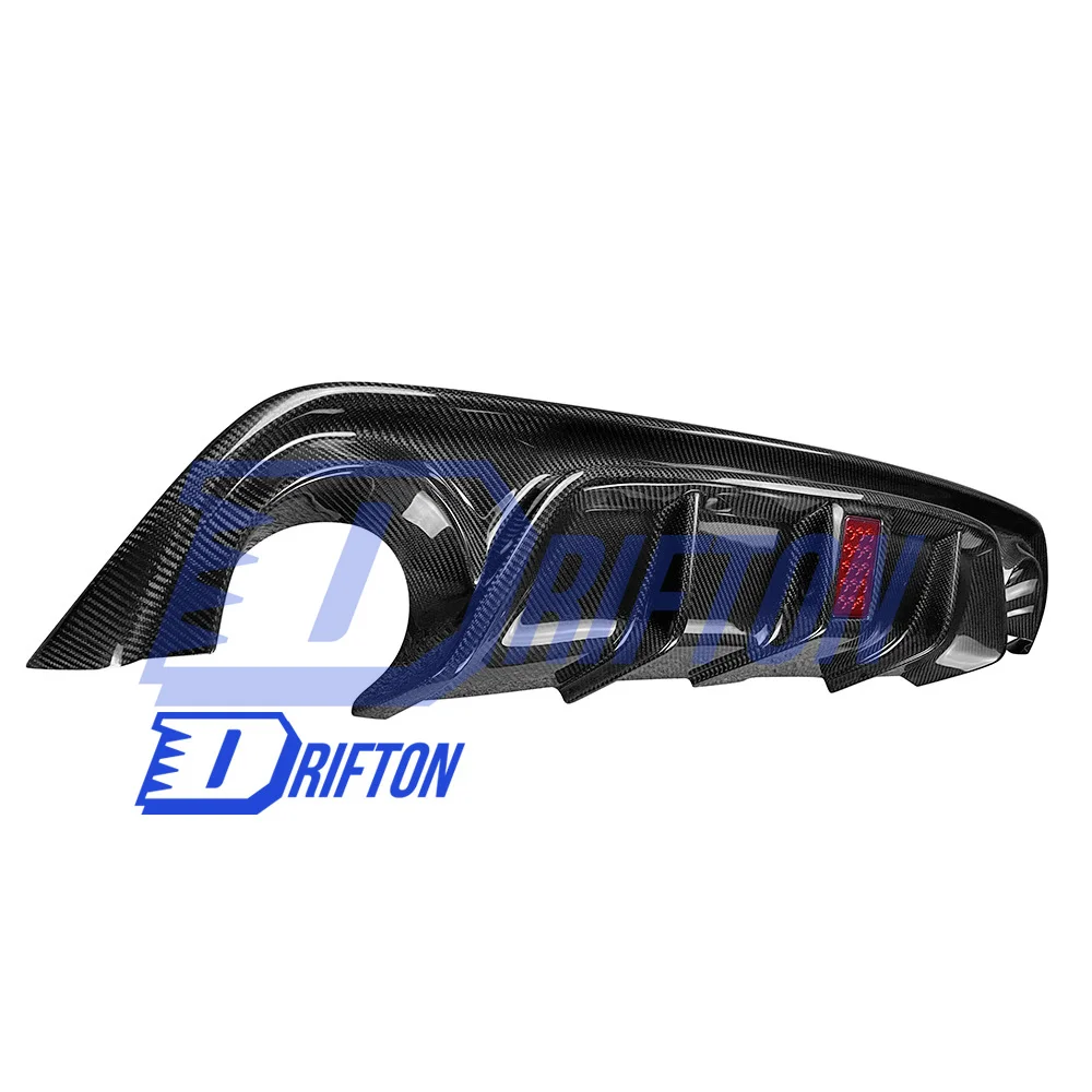 Carbon Fiber Rear Diffuser for INFINITI Q50 Body Kit
Carbon Fiber Rear Diffuser for INFINITI Q50 Body Kit