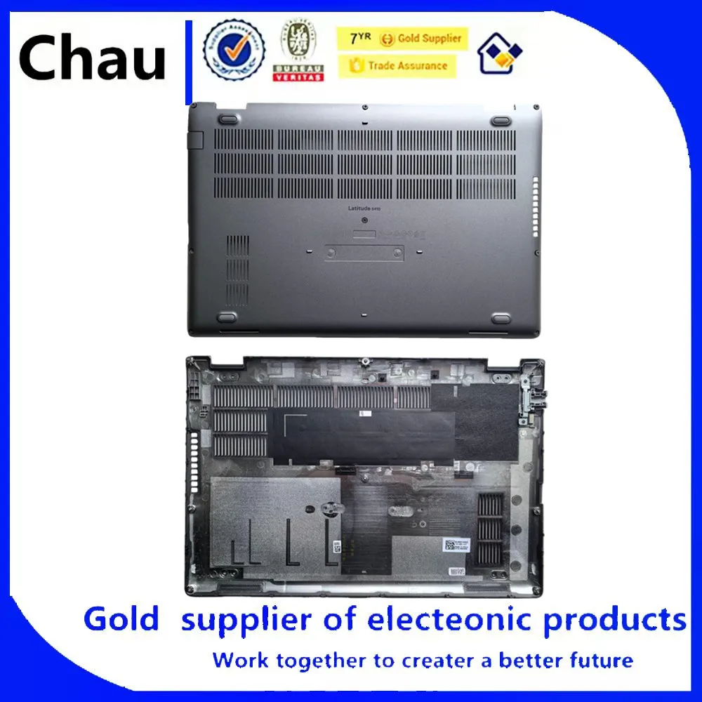 New For Chau Latitude 5410 E5410 Bottom Base Cover Lower Case 00W819 0W819
New For Chau Latitude 5410 E5410 Bottom Base Cover Lower Case 00W819 0W819
