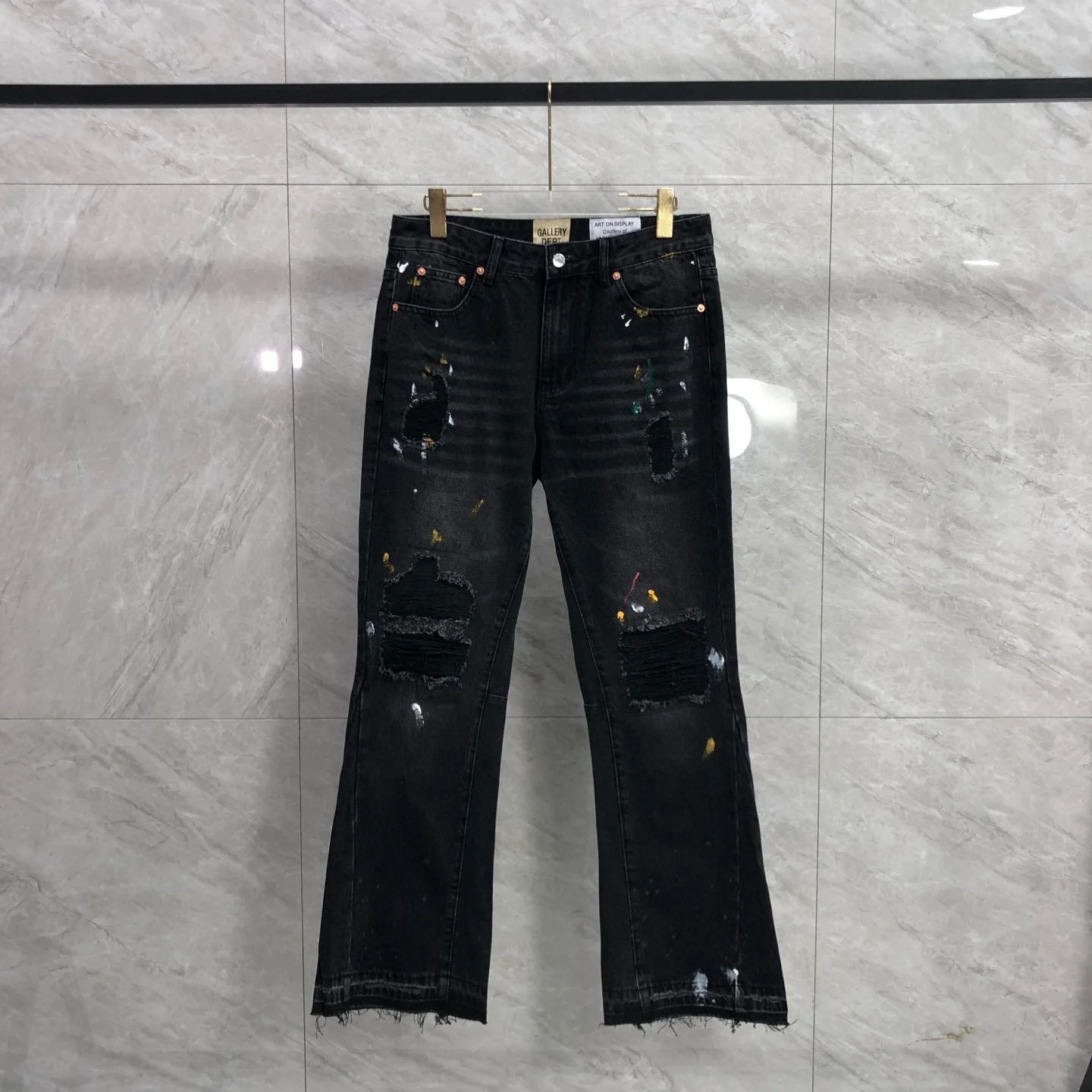 Изношенные джинсы с микро-расклешенными джинсами Hand-Dn fiti Paint Patch Hole, мужские повседневные облегающие синие джинсы, модная осенняя одежда
Изношенные джинсы с микро-расклешенными джинсами Hand-Dn fiti Paint Patch Hole, мужские повседневные облегающие синие джинсы, модная осенняя одежда