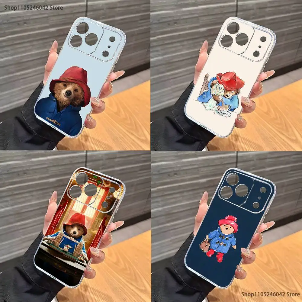 Cute P-Paddington Bear Phone Case For iPhone 17,16,15,14,13,12,11 Pro,Max,Plus,X,XS,XR,SE4,E Mini Transparent Soft Cover
Cute P-Paddington Bear Phone Case For iPhone 17,16,15,14,13,12,11 Pro,Max,Plus,X,XS,XR,SE4,E Mini Transparent Soft Cover