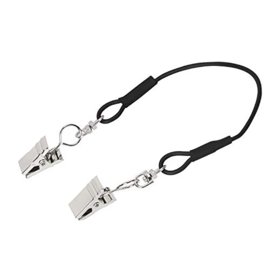 5 Pieces Black Leather Rope Hat Clips Cap Retainer for Camping, Hiking, Fishing, Golfing, Boating, Sailing, Outdoor Activities
5 Pieces Black Leather Rope Hat Clips Cap Retainer for Camping, Hiking, Fishing, Golfing, Boating, Sailing, Outdoor Activities