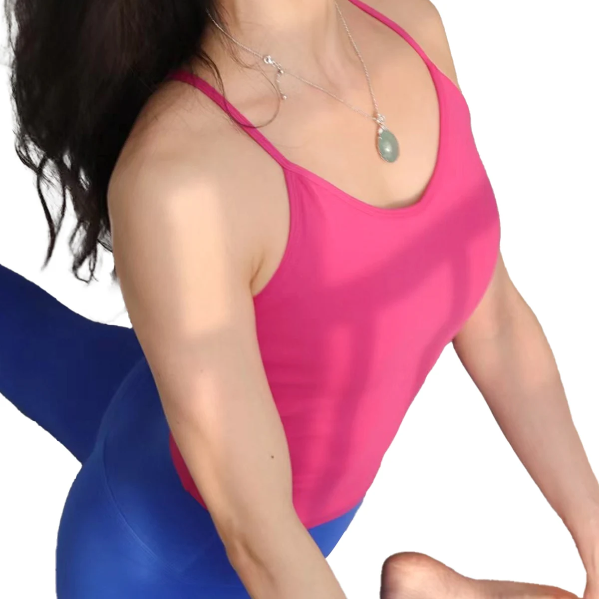 Daimu Live Yoga Vest Top With Chest Pad Yoga Clothes For Women 2025 New Professional High-End Underwear Fitness Sports
Daimu Live Yoga Vest Top With Chest Pad Yoga Clothes For Women 2025 New Professional High-End Underwear Fitness Sports