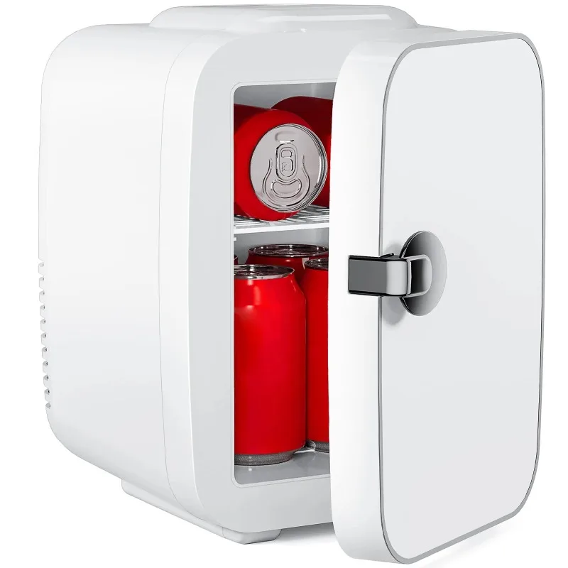 Мини-холодильник EDX, портативный холодильник для автодома, компактный персональный холодильник на 4 литра/6 банок для дома, автомобиля, улицы, белый 
Мини-холодильник EDX, портативный холодильник для автодома, компактный персональный холодильник на 4 литра/6 банок для дома, автомобиля, улицы, белый