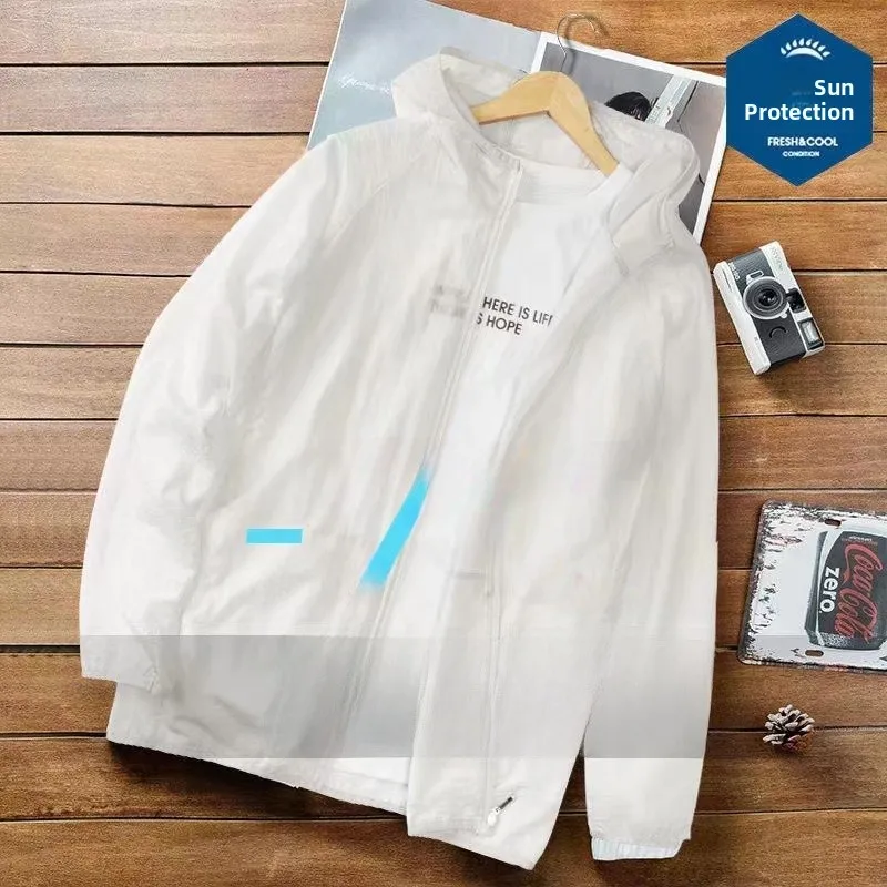 Summer Thin Ice Silk Women's Casual Quick Dry Sports Jacket Outerwear Sun Protection Clothing Lightweight Loose Fit Zipper
Summer Thin Ice Silk Women's Casual Quick Dry Sports Jacket Outerwear Sun Protection Clothing Lightweight Loose Fit Zipper