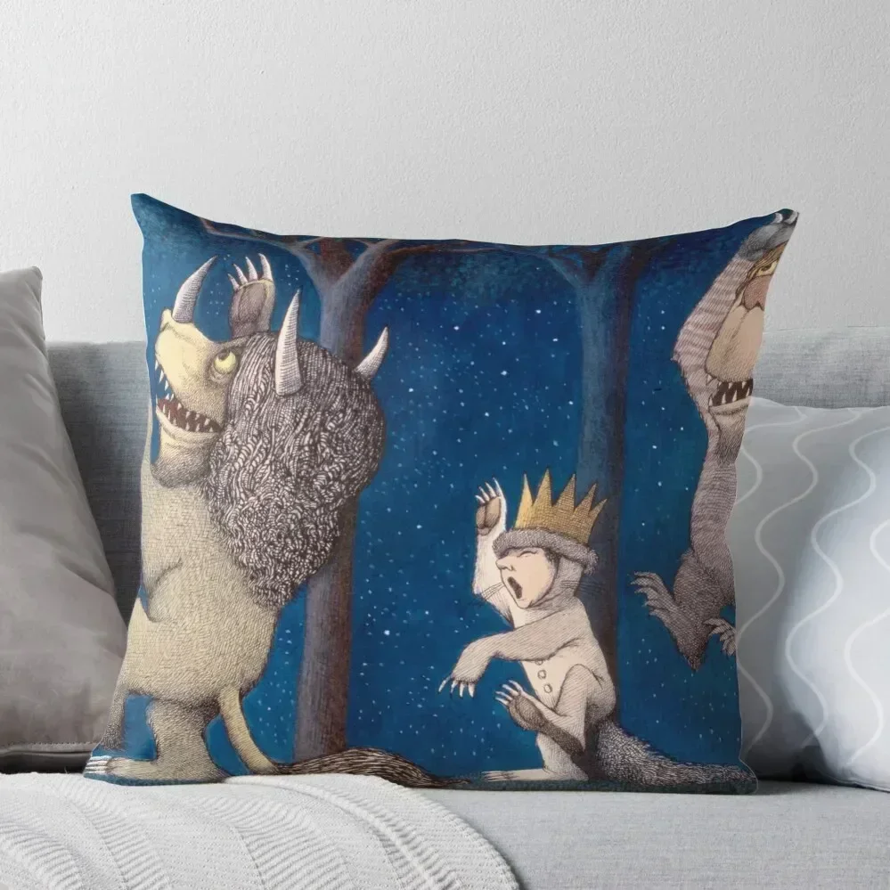 Where the Wild Things Are Wild Rumpus at night Throw Pillow pillows decor home Pillow Cover pillow
Where the Wild Things Are Wild Rumpus at night Throw Pillow pillows decor home Pillow Cover pillow