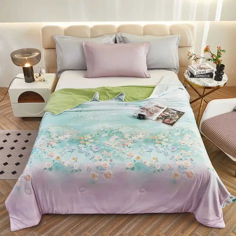2025 new hyaluronic acid knitted cool silk summer quilt summer air conditioner house printing summer quilt cool and comfortable
2025 new hyaluronic acid knitted cool silk summer quilt summer air conditioner house printing summer quilt cool and comfortable