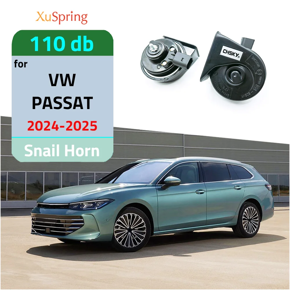 Для VW PASSAT 2024-Pre автомобильный звуковой сигнал в виде улитки, аксессуары, модифицированный твитер, высокий бас, Стайлинг
Для VW PASSAT 2024-Pre автомобильный звуковой сигнал в виде улитки, аксессуары, модифицированный твитер, высокий бас, Стайлинг