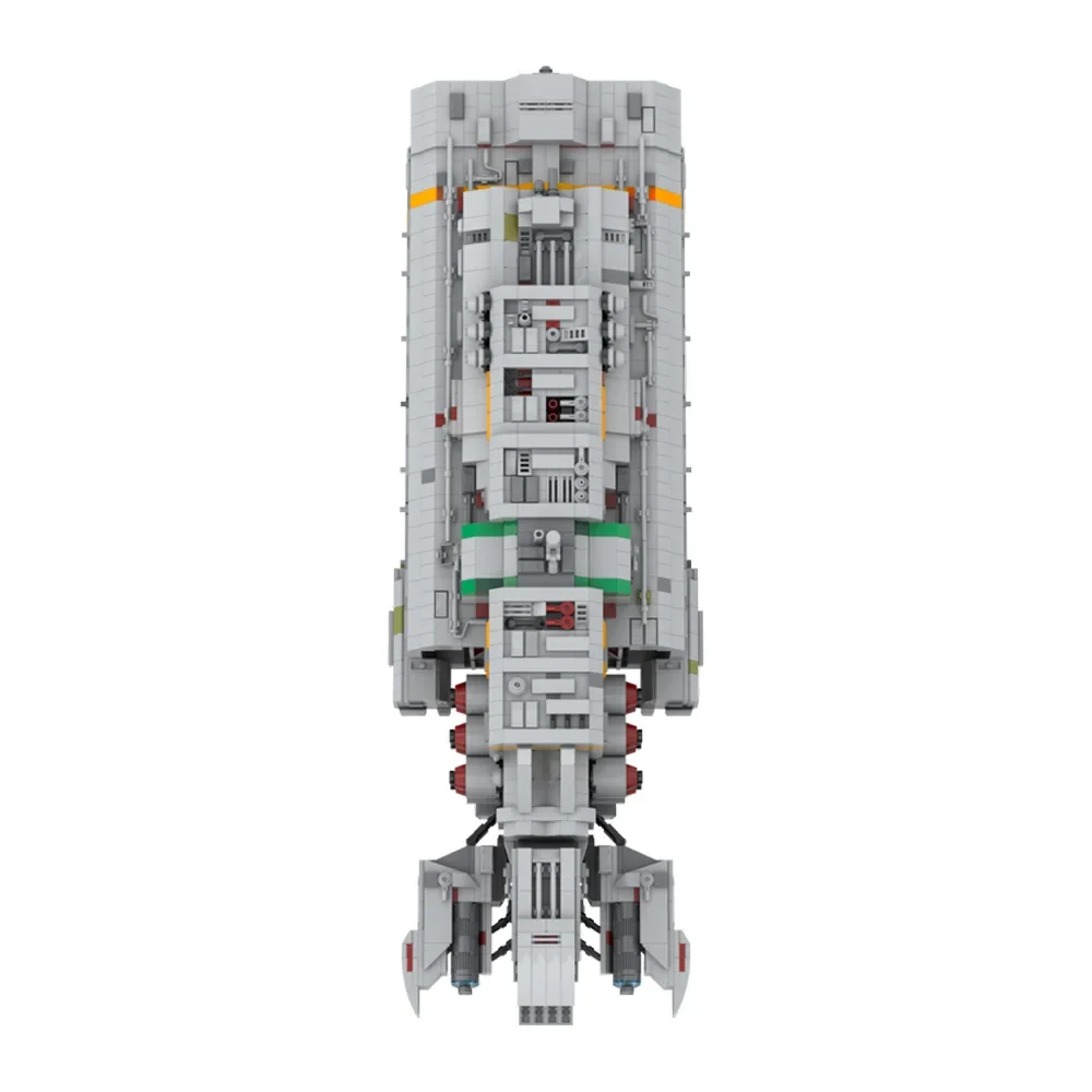 MOC 3D Canterbury From The Expanse Building Block The Expanse Canterbury Spaceship Bricks Model Assembly Toys Kids Birthday Gift
MOC 3D Canterbury From The Expanse Building Block The Expanse Canterbury Spaceship Bricks Model Assembly Toys Kids Birthday Gift