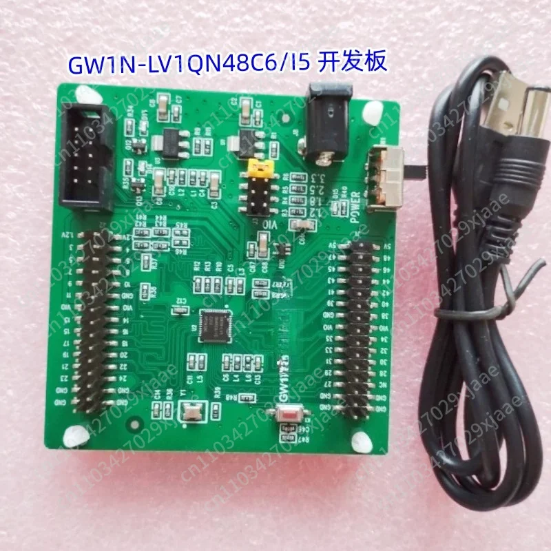 FPGA GW1N-LV9QN48C6/I5 GW1N-LV1QN48C6/I5 LV1 LV9 High-quality Development Board
FPGA GW1N-LV9QN48C6/I5 GW1N-LV1QN48C6/I5 LV1 LV9 High-quality Development Board