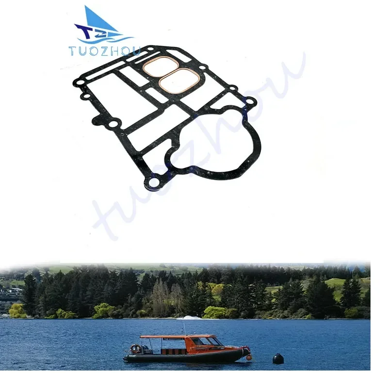 346-01303 Upper Casing Gasket For Tohatsu Boat Engine 2T 346-01303-0 346013031M Outboard Motor Replaces
346-01303 Upper Casing Gasket For Tohatsu Boat Engine 2T 346-01303-0 346013031M Outboard Motor Replaces