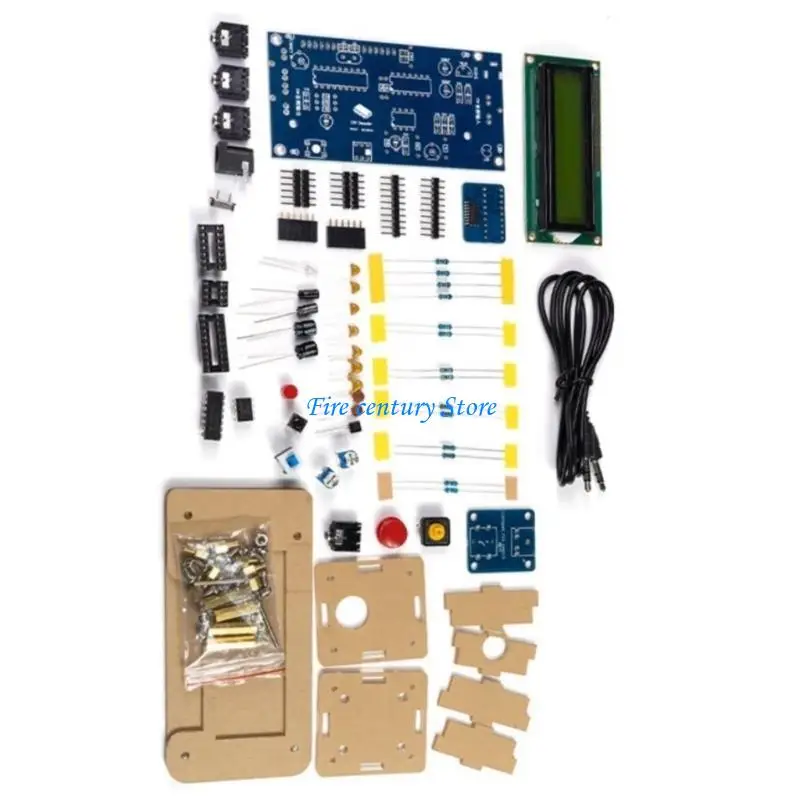 J6PA CW Decoders Morse Code Reader Translators Board Module with LCD Display Welding
J6PA CW Decoders Morse Code Reader Translators Board Module with LCD Display Welding