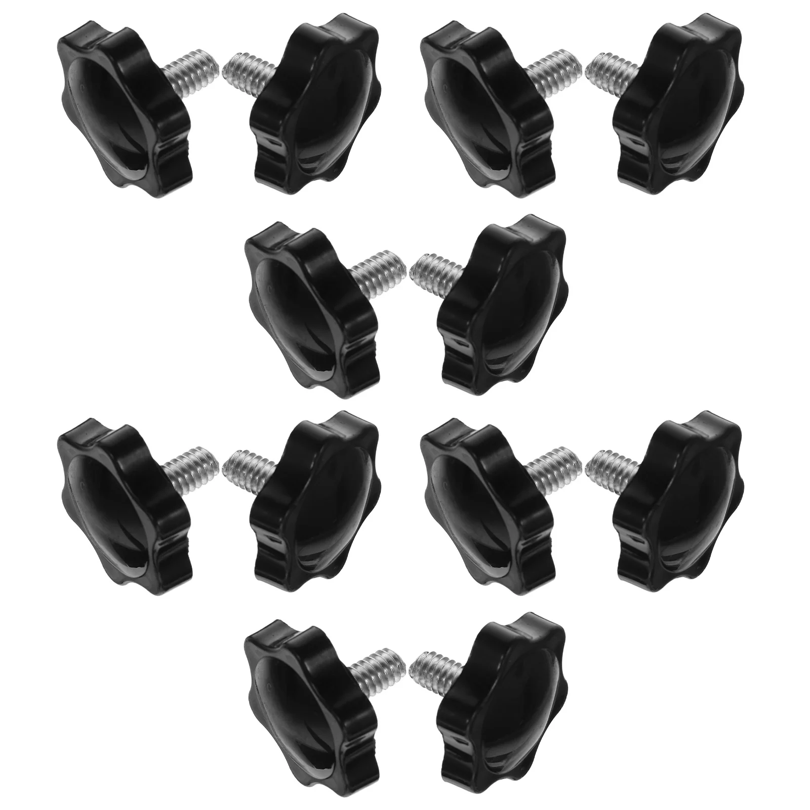 20Pcs Plastic Hand Knob Screws Star Shape Handle for Secure Grip Outdoor Installation Quick Assembly Threaded Hand Knob Grip
20Pcs Plastic Hand Knob Screws Star Shape Handle for Secure Grip Outdoor Installation Quick Assembly Threaded Hand Knob Grip