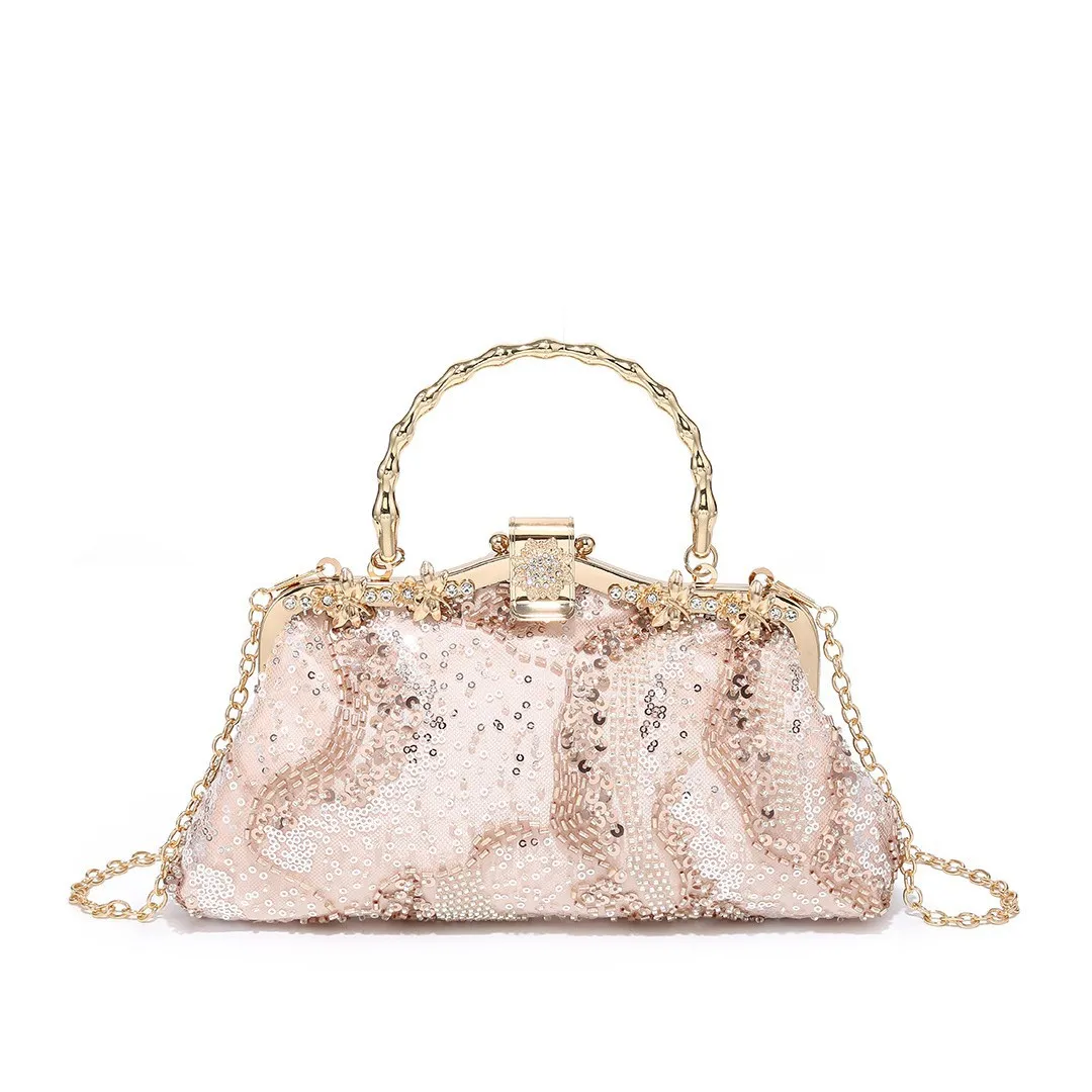 Модная большая сумка с жемчужной вышивкой, Cheongsam, банкетный клатч, сумка-цепочка
Модная большая сумка с жемчужной вышивкой, Cheongsam, банкетный клатч, сумка-цепочка