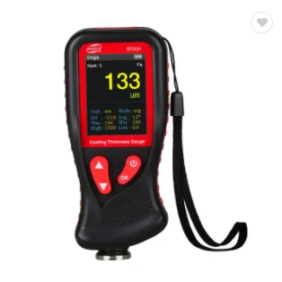 GT231 New arrival used-car market digital Minil Car Paint coating thickness gauge for sale
GT231 New arrival used-car market digital Minil Car Paint coating thickness gauge for sale