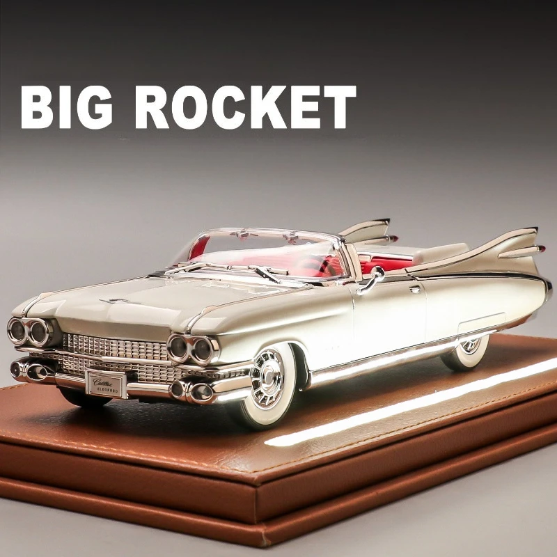 1:24 Big Rocket Retro Car Model Simulation Diecast Alloy Classic Sound Light Vehicle Collection Gift Toy
1:24 Big Rocket Retro Car Model Simulation Diecast Alloy Classic Sound Light Vehicle Collection Gift Toy