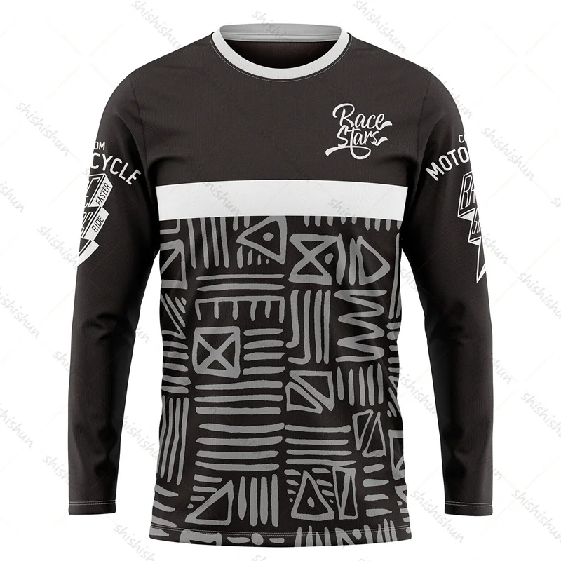 2024 Men's and Women's Motocross T-Shirt MTB Downhill Mountain Bike Jersey BMX Enduro Cycling Clothing Quick-drying and Breathab
2024 Men's and Women's Motocross T-Shirt MTB Downhill Mountain Bike Jersey BMX Enduro Cycling Clothing Quick-drying and Breathab
