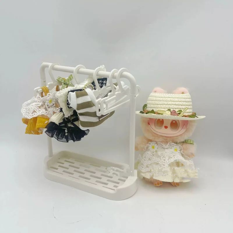 Специальная вешалка для хлопковой куклы Labubu, 10/15/20 см, подставка для одежды, вешалка для одежды для кукол BJD, вешалка для обуви, аксессуары для одежды, шоу
Специальная вешалка для хлопковой куклы Labubu, 10/15/20 см, подставка для одежды, вешалка для одежды для кукол BJD, вешалка для обуви, аксессуары для одежды, шоу