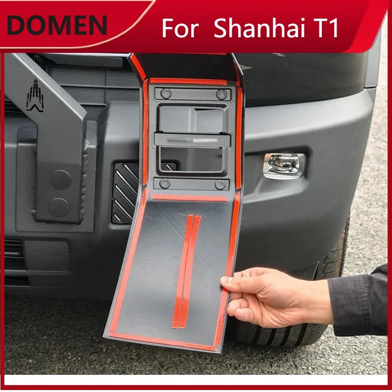 New Car Front and Rear Bumper Decorative Frame Fit For JETOUR Shanhai T1 2024 Modified Body Bumper Anti Scratch Protection Stick
New Car Front and Rear Bumper Decorative Frame Fit For JETOUR Shanhai T1 2024 Modified Body Bumper Anti Scratch Protection Stick