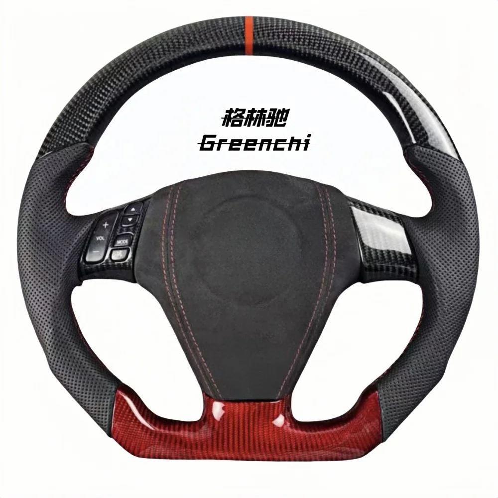 Used for Mazda 3 RX8 Steering Wheel Modification with Carbon Fiber Steering Wheel Without airbags
Used for Mazda 3 RX8 Steering Wheel Modification with Carbon Fiber Steering Wheel Without airbags