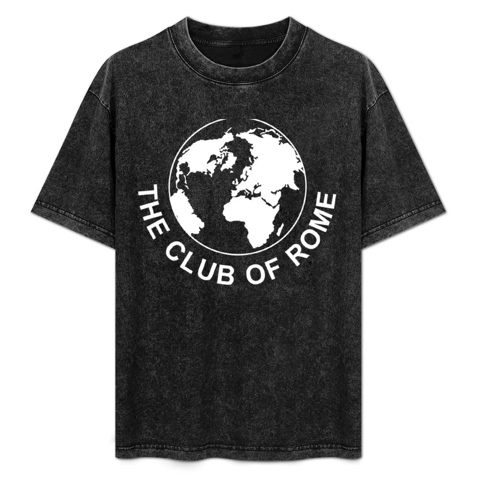 Club of Rome T-Shirt Simple Graphic Design T-Shirt
Club of Rome T-Shirt Simple Graphic Design T-Shirt