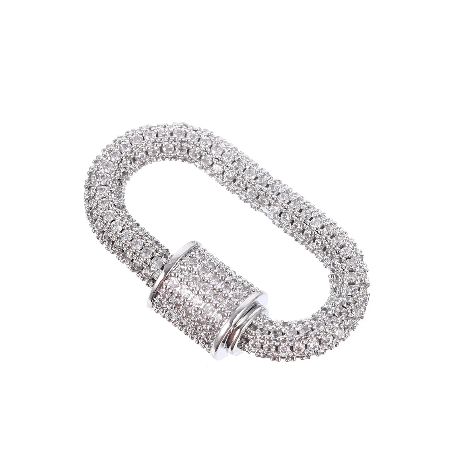 Necklace Clasp Jewelry Connector 10Pcs Small Durable Connecting Clasp Toggle Carabiner Enhancer Lock Accessories
Necklace Clasp Jewelry Connector 10Pcs Small Durable Connecting Clasp Toggle Carabiner Enhancer Lock Accessories