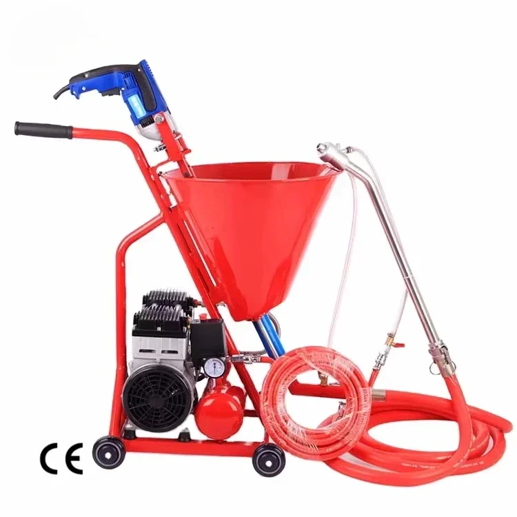In Stock New High-Efficiency Electric Cement-Based Grout Home Use Mortar Pointing with Pump Motor for Manufacturing Plants
In Stock New High-Efficiency Electric Cement-Based Grout Home Use Mortar Pointing with Pump Motor for Manufacturing Plants
