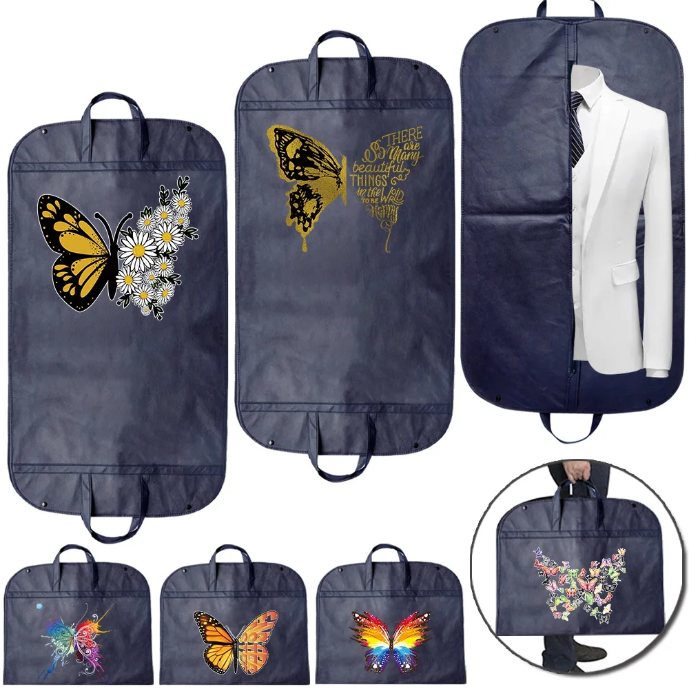 Butterfly Series Hanging Durable Storage Bag Dust-proof Clothes Cover Bag Fully Enclosed Clothes Cover with Zipper Clothes Bag
Butterfly Series Hanging Durable Storage Bag Dust-proof Clothes Cover Bag Fully Enclosed Clothes Cover with Zipper Clothes Bag