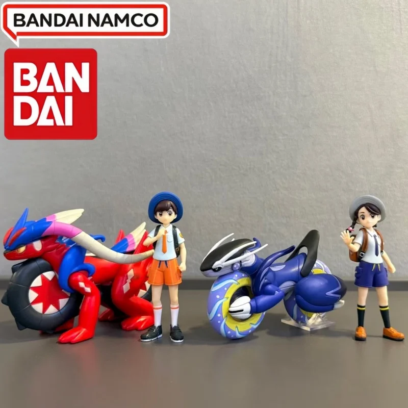 Original Pokemon Action Figure Koraidon Miraidon Motorcycle form Scarlet and Violet Collectibles Model Toys PVC Kids Funny Dolls
Original Pokemon Action Figure Koraidon Miraidon Motorcycle form Scarlet and Violet Collectibles Model Toys PVC Kids Funny Dolls