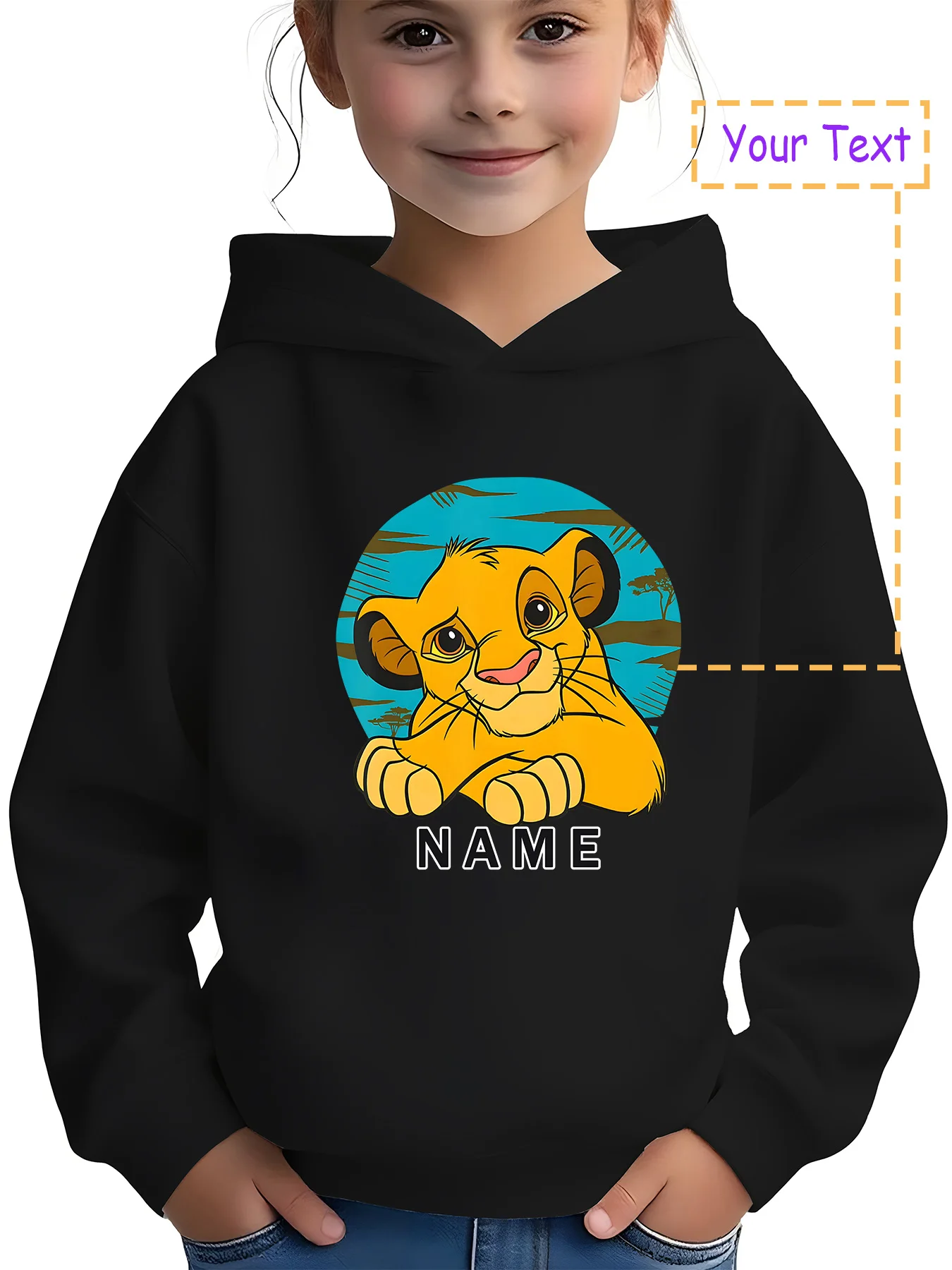 MINISO Disney The Lion King Simba Hoodie - Childhood Simba print, perfect for animation fans, daily wear, and parent-child play
MINISO Disney The Lion King Simba Hoodie - Childhood Simba print, perfect for animation fans, daily wear, and parent-child play
