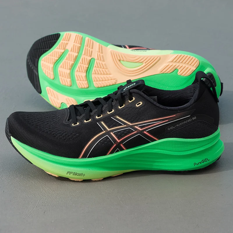 Asics Men's Sports Shoes Gel-Kayano 32 Fitness Training Cushioning and Wear-Resistant Running Shoes 1011C052-004
Asics Men's Sports Shoes Gel-Kayano 32 Fitness Training Cushioning and Wear-Resistant Running Shoes 1011C052-004