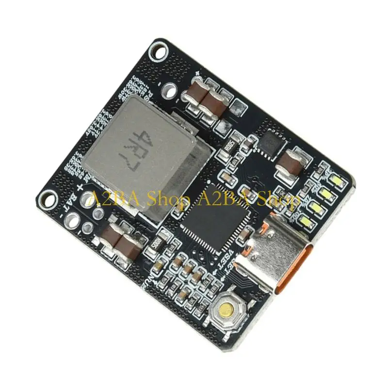 A2BA Advanced IP2369W Power Module Supporting PD45W Fast with Multiple Protections for 2-6S Battery Laptop Power
A2BA Advanced IP2369W Power Module Supporting PD45W Fast with Multiple Protections for 2-6S Battery Laptop Power