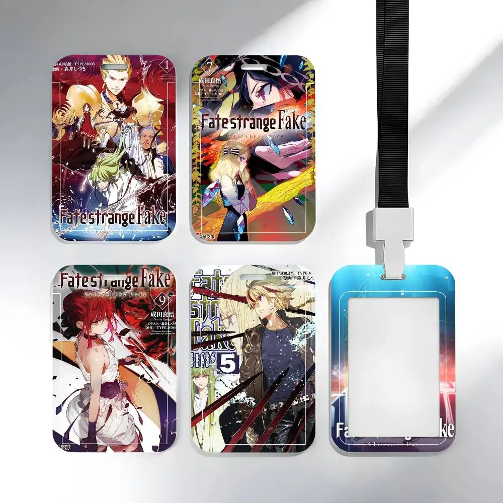 1pc Fantasy Anime Fate Strange Fake ID Card Sleeve School Card Access ID Card Bus Meal Card Protective Sleeve Easy Push
1pc Fantasy Anime Fate Strange Fake ID Card Sleeve School Card Access ID Card Bus Meal Card Protective Sleeve Easy Push